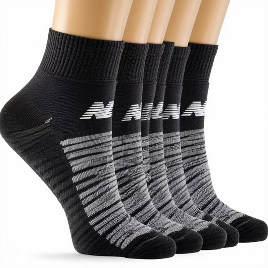 New Balance mens Performance Training Crew Socks- 6 Pairs