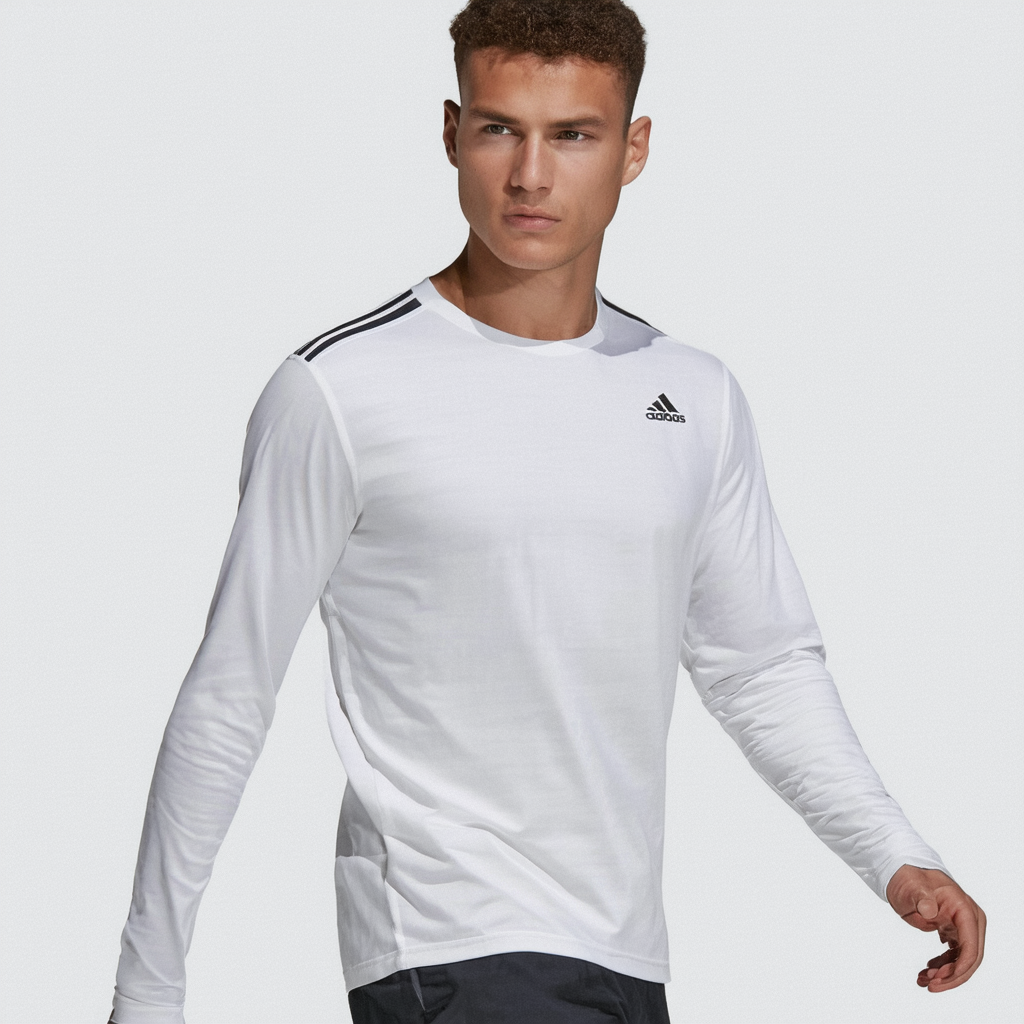 adidas Men's Adi Runner Long Sleeve Tee