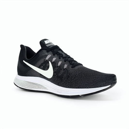 Nike Mens Air Zoom Pegasus 34 Black/White-Dark Grey 880555 001 - Size 12.5
