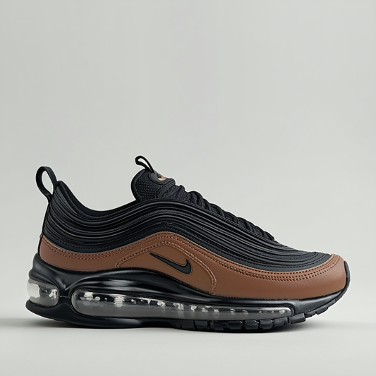 Nike Womens Air Max 97 CU4751 001 Woodgrain - Size 9.5W