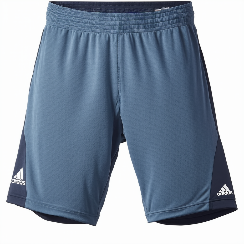 adidas Men's 4KRFT 9-inch Badge of Sport Training Shorts, Legend Ink, Large