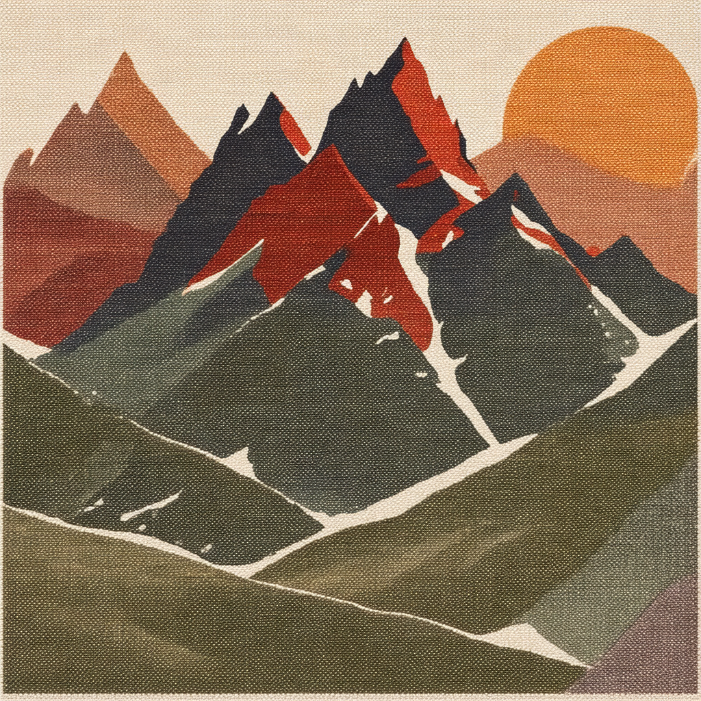 The Mountain Women's Tri-Blend Abyssinian