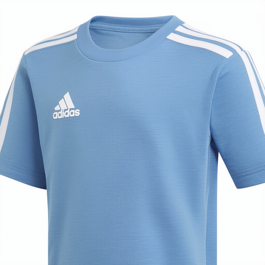 adidas Boys' 3-Stripes Club Tee