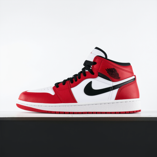 Nike Air Jordan 1 Low University Red/Black-White US Men's Size 13