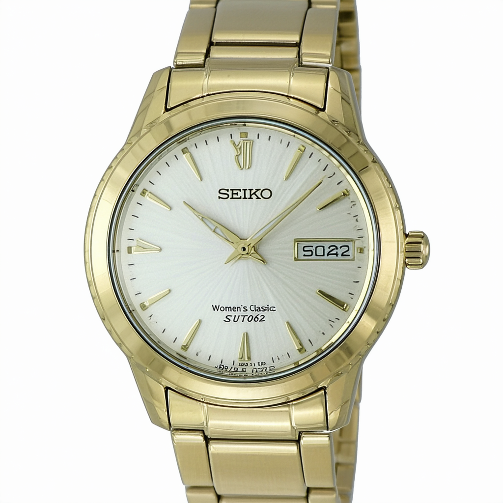 Seiko Women's SUT062 Dress Solar Classic Watch