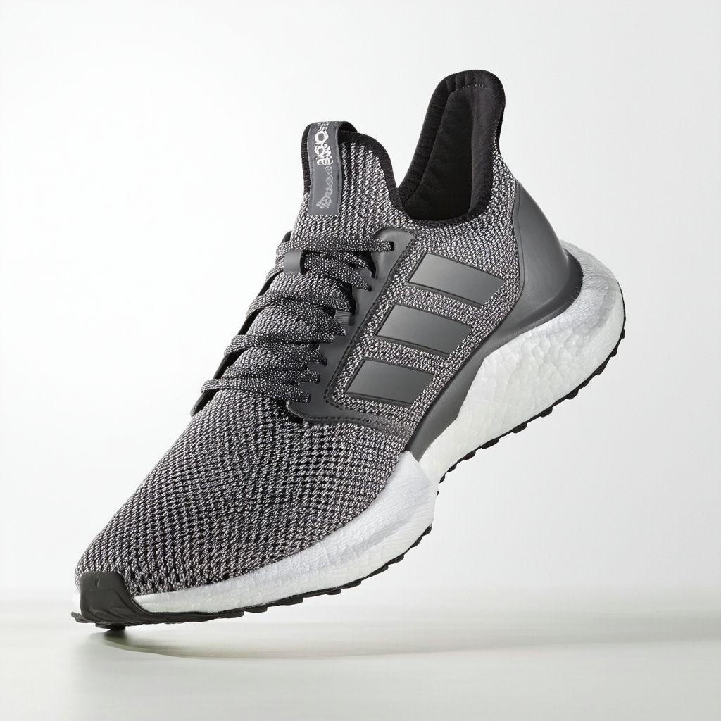 adidas Men's SenseBOUNCE + Running Shoe, Grey/Grey/Black, 10 M US