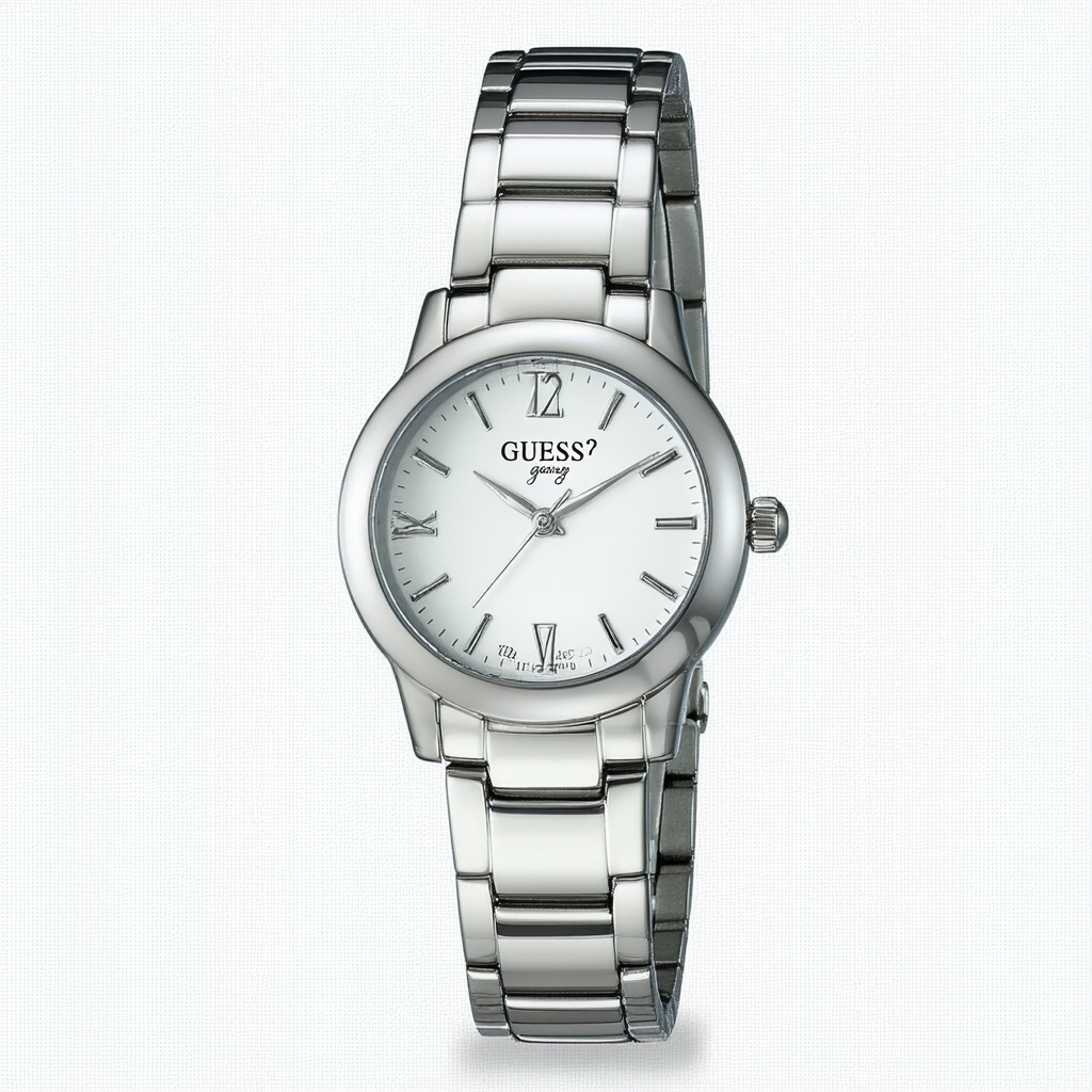 GUESS? Ladies Stainless Steel Bracelet Watch G12579L