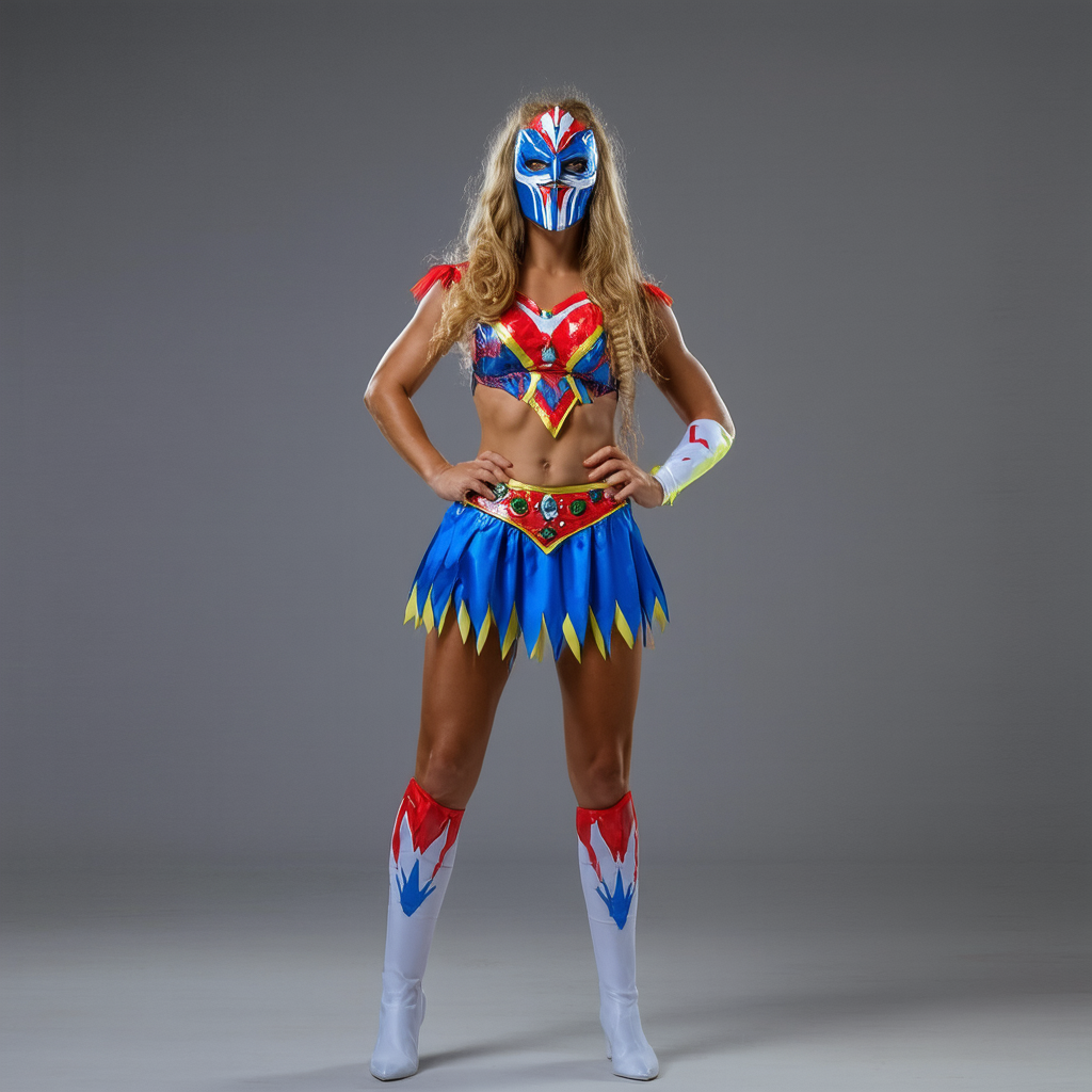 Women's Ultimate Warrior Costume