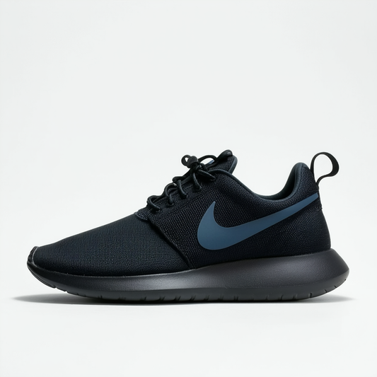 NIKE Rosherun Suede Women sneakers BlackDark SeaTeal TintBlack 616747-001