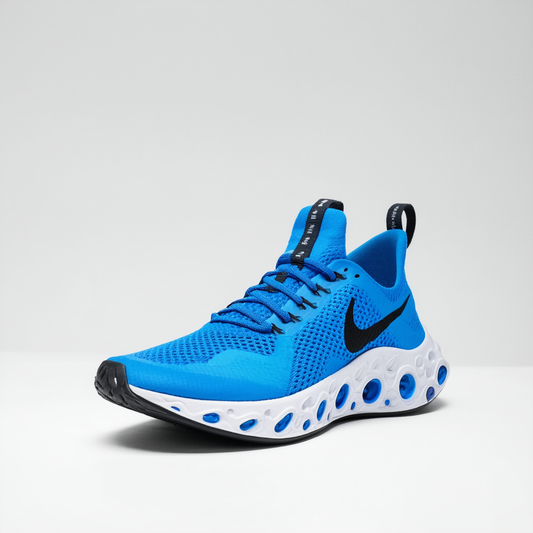 Nike React Miler Mens Running Trainers CW1777 Sneakers Shoes (UK 9 US 10 EU 44, Ozone Blue 007)
