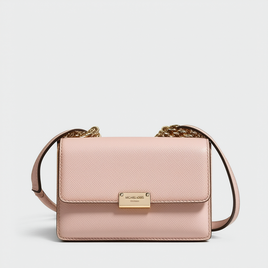 MICHAEL Michael Kors Selma Mini Saffiano Leather Crossbody Bag (Ballet)