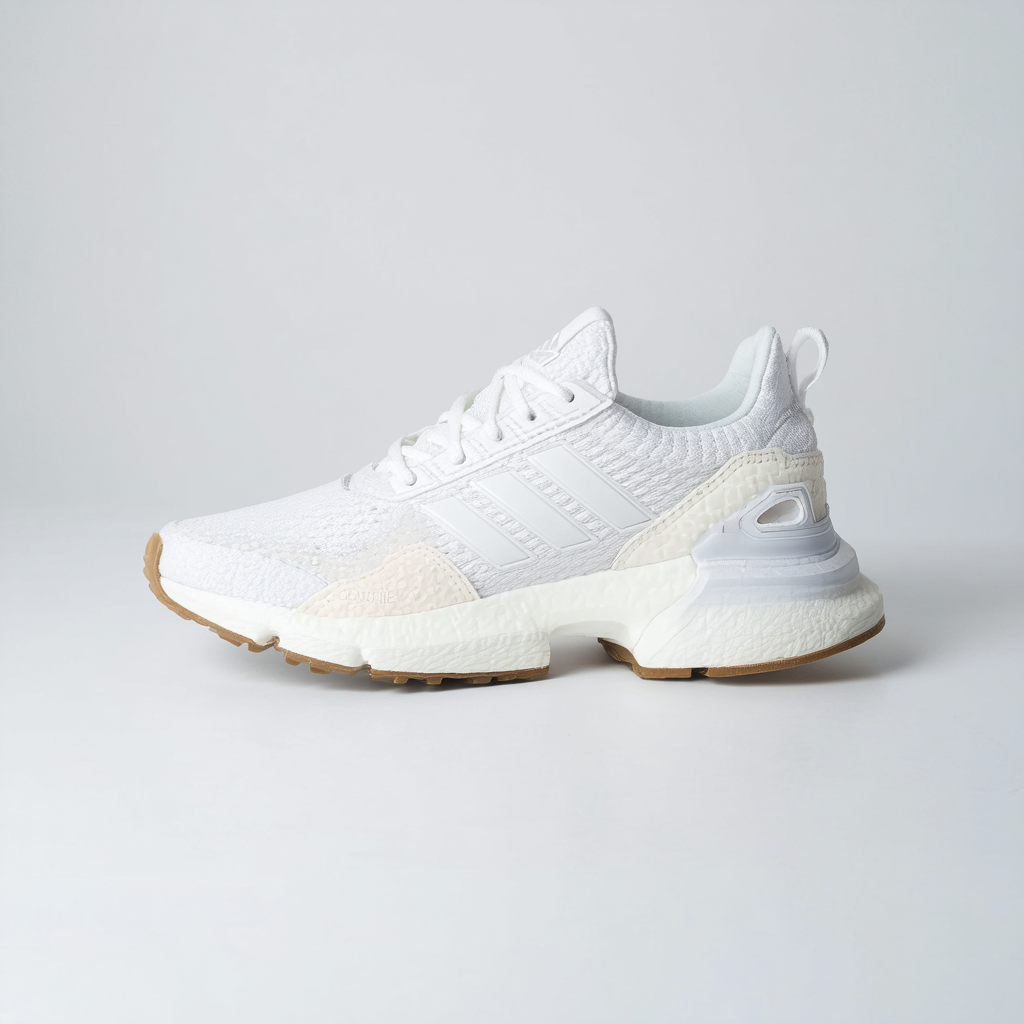 adidas Womens Zx Torsion Lace Up Sneakers Shoes Casual - White - Size 8 B