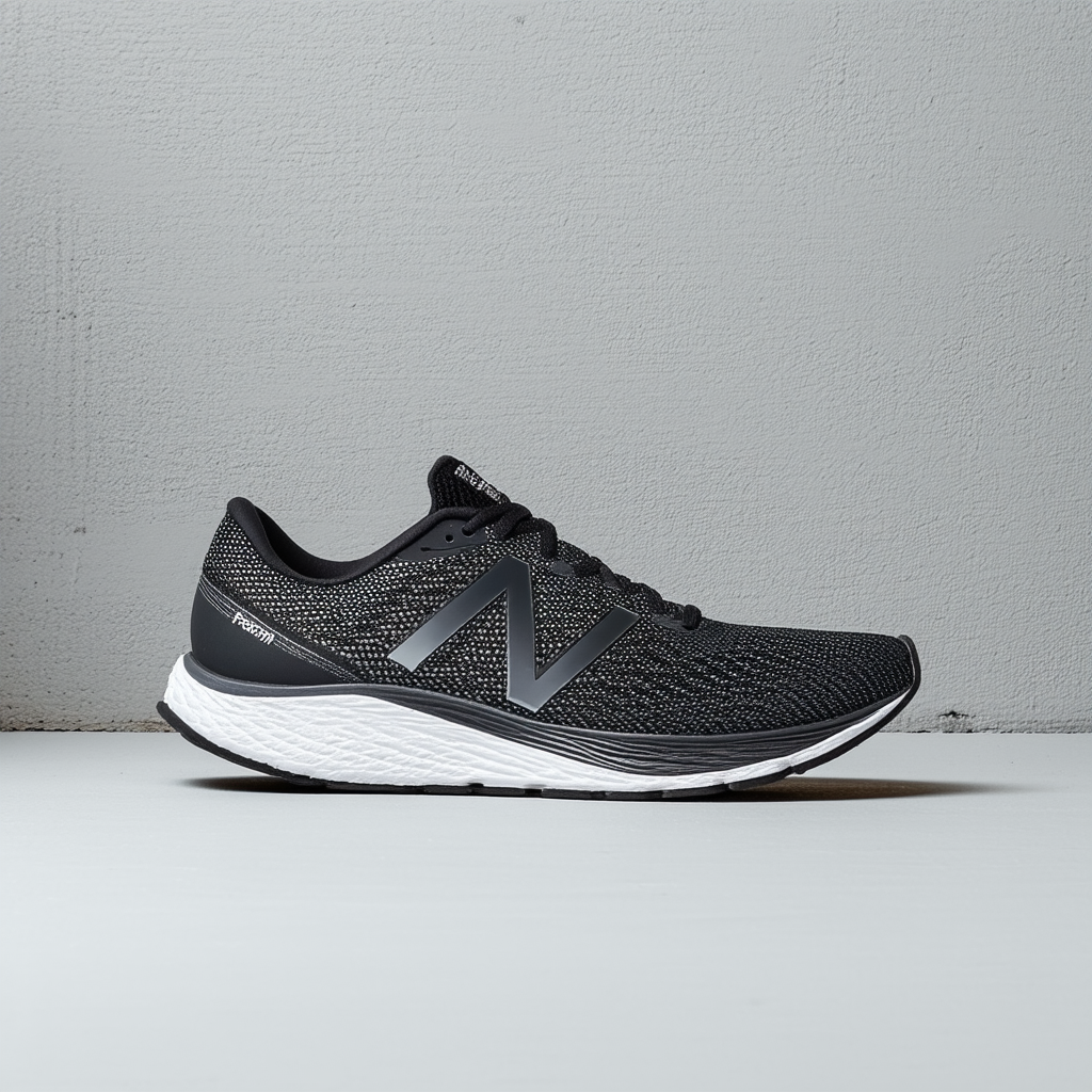 New Balance Fresh Foam Zante - Men's Black/Grey/White 10|10.5|11|11.5|12|13|8|8.5|9|9.5