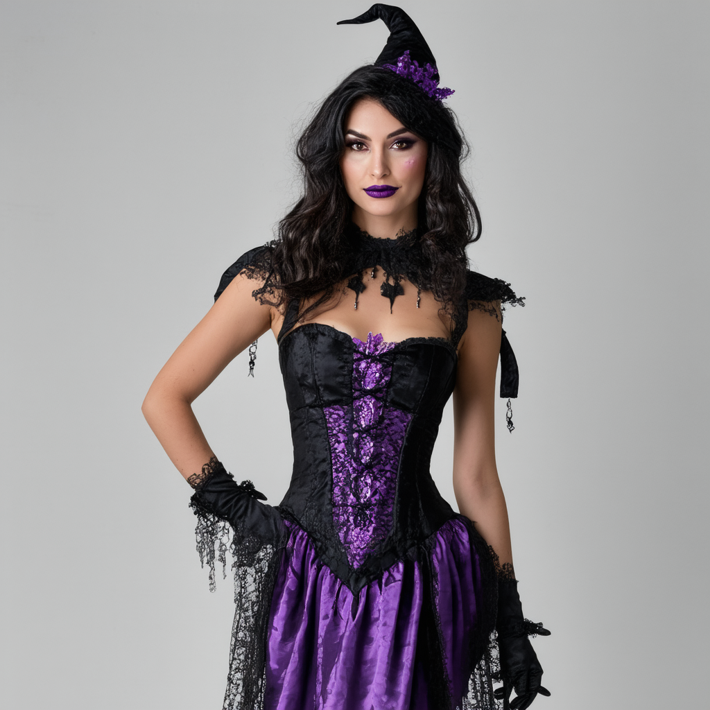 Rubie's Women's Halloween Sensations Gothic Enchantress Costume