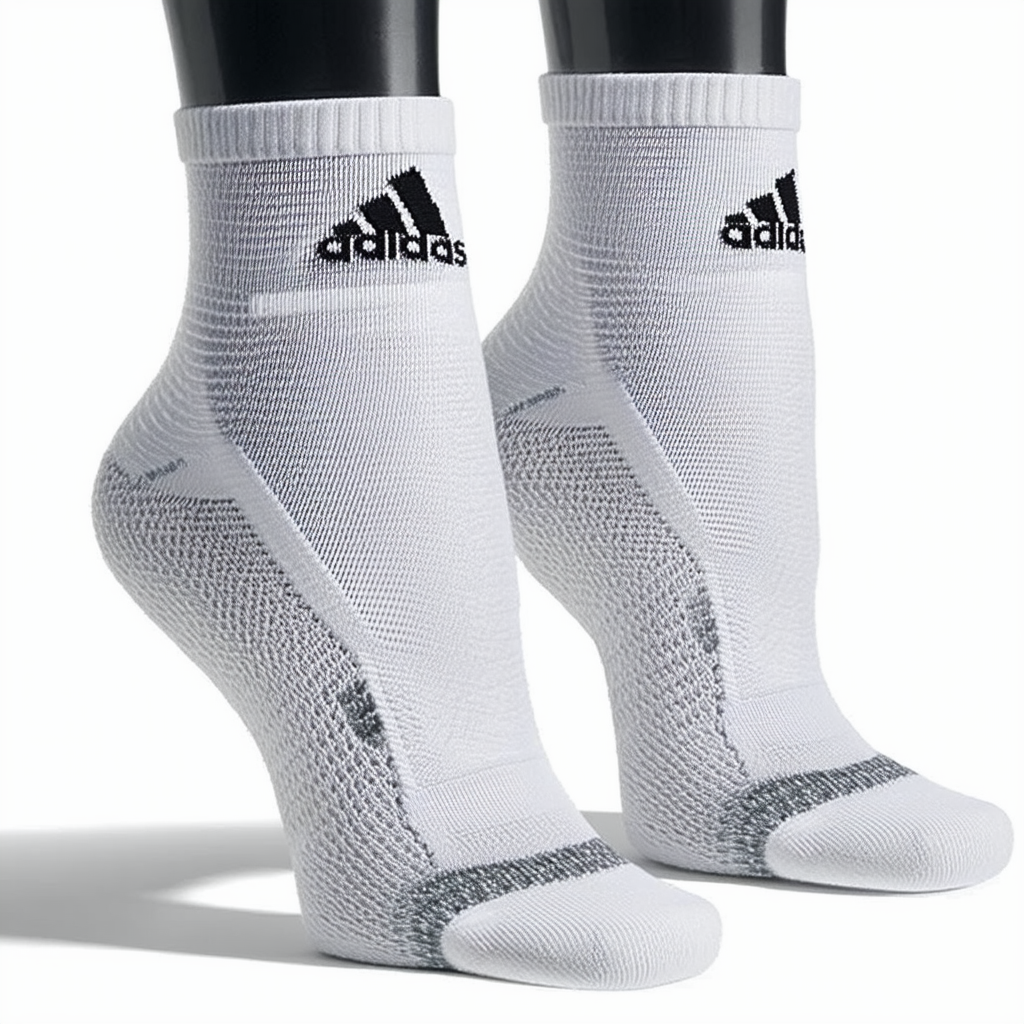 adidas Men's Superlite Prime Mesh No Show Socks (2-Pair)
