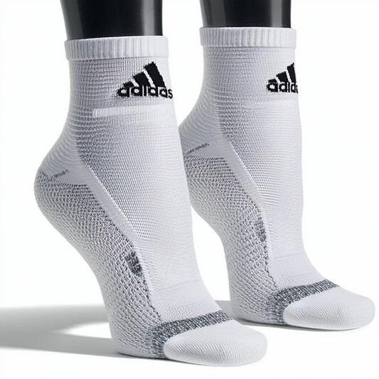 adidas Men's Superlite Prime Mesh No Show Socks (2-Pair)