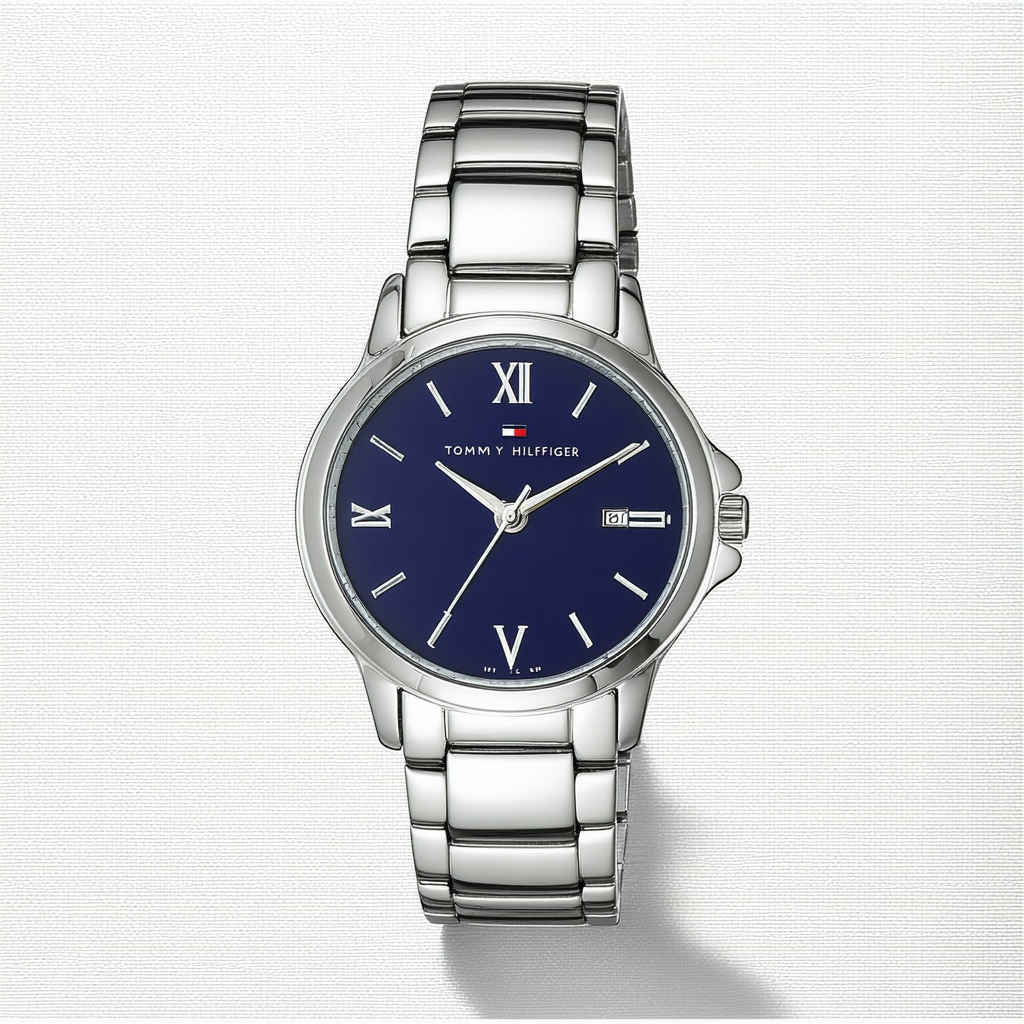 Tommy Hilfiger Women's 1781391 Serena Analog Display Quartz Silver Watch