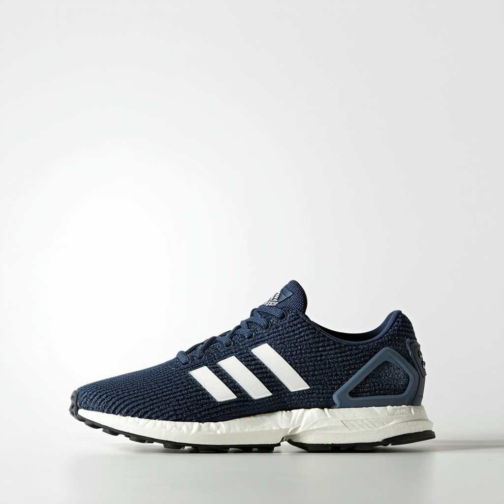 adidas mens Zx Flux fashion sneakers, Navy Cream, 11.5 US