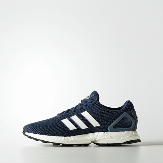 adidas mens Zx Flux fashion sneakers, Navy Cream, 11.5 US