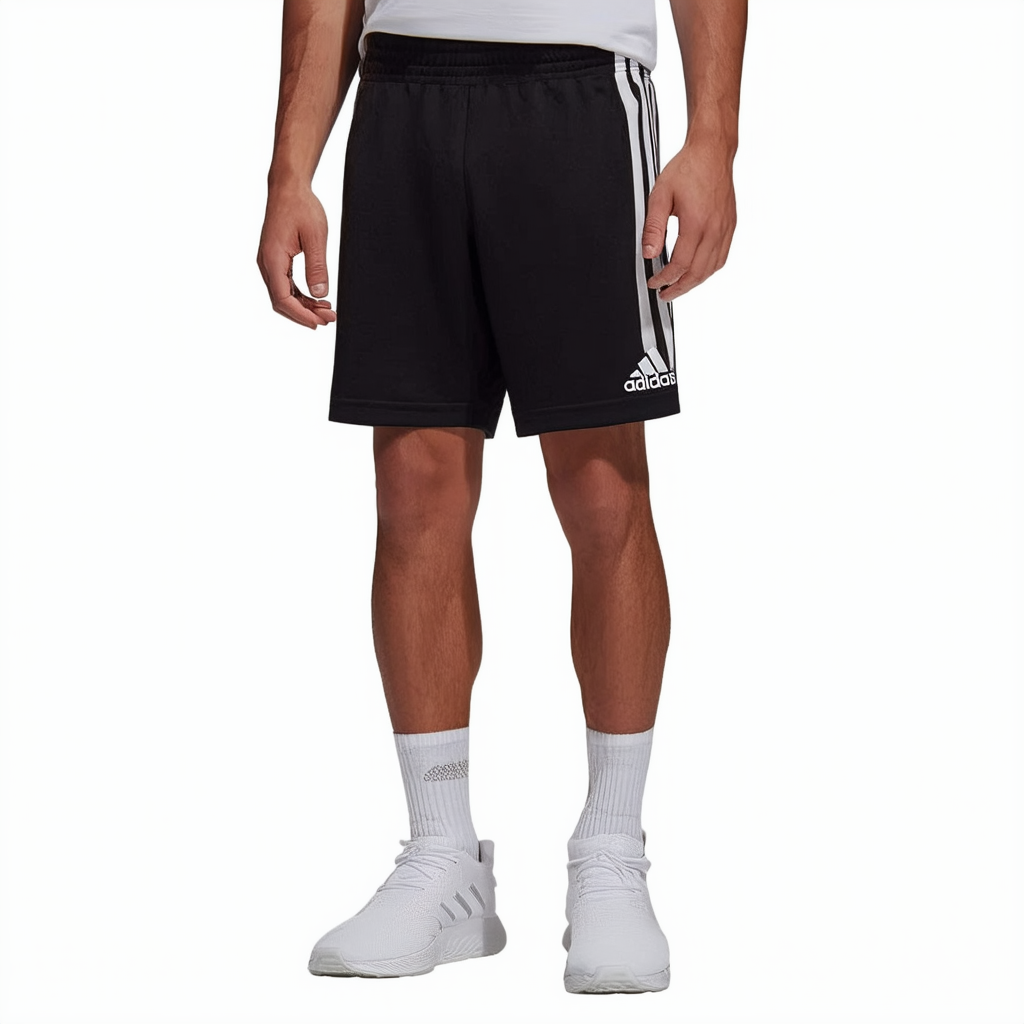 adidas Men's Must Haves 3-Stripes Shorts