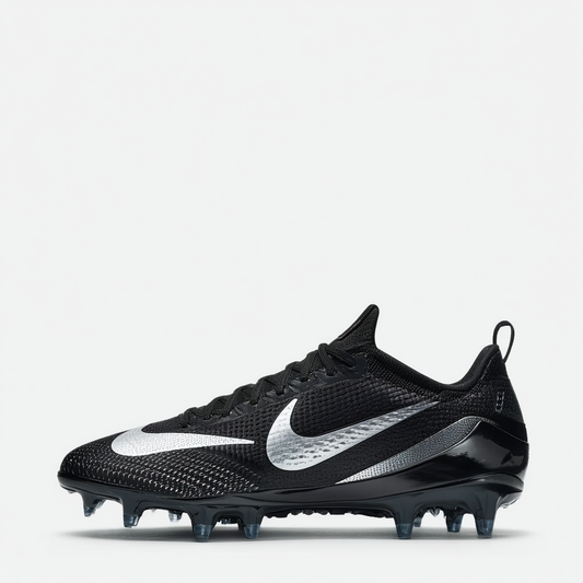 Nike Mens Vapor Untouchable Pro Black/Mtllc Slvr/Mtlc Drk Gry Football Cleat 11 Men US