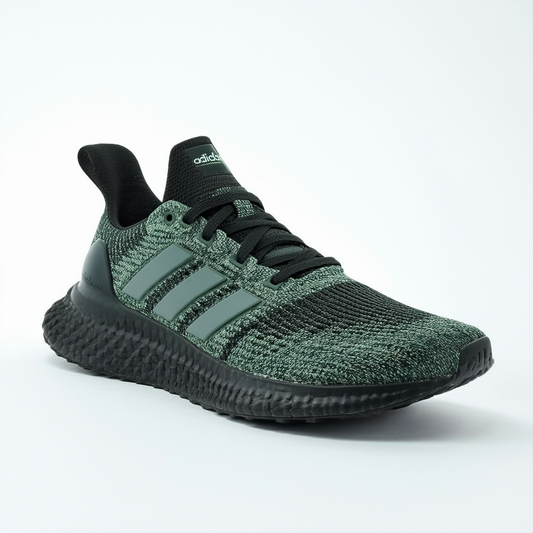 adidas Men's Questar BYD Running Shoe, Base Green/Black/Grey, 10 M US