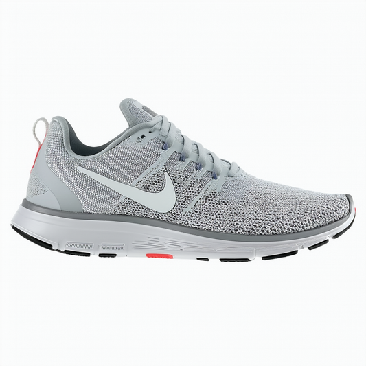 Nike Mens Free Rn Distance Running Shoe (12, Matte Silver/Summit White)