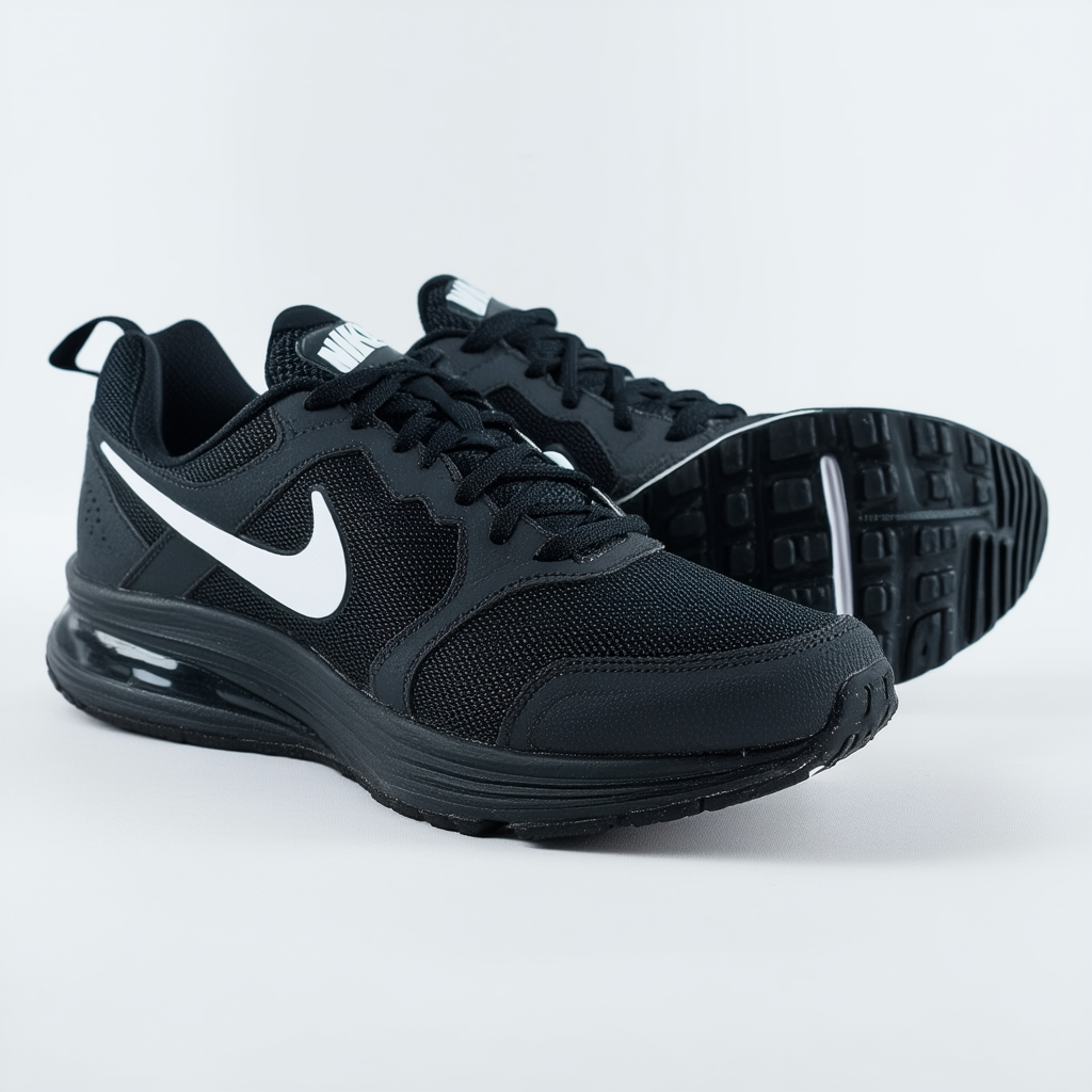 Nike AIR Span II Mens Running-Shoes AH8047