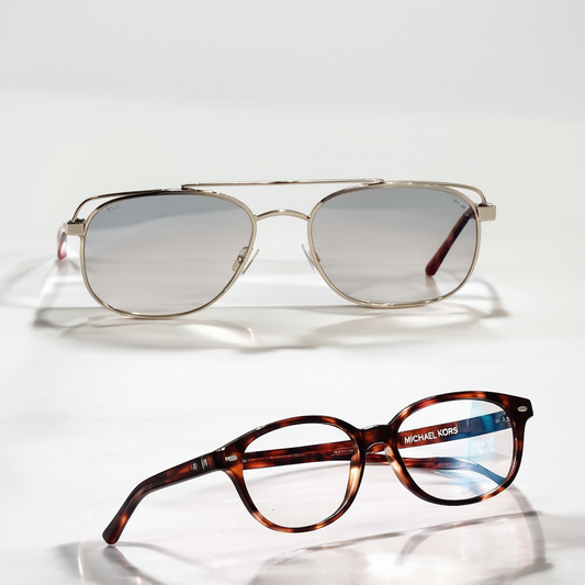 Michael Kors MK6010+ BUNDLE with Designer iWear Complimentary Eyewear Care Kit