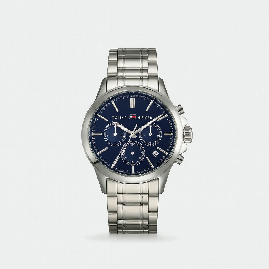 Tommy Hilfiger Classic Three-Hand Stainless Steel Men's watch #1710327