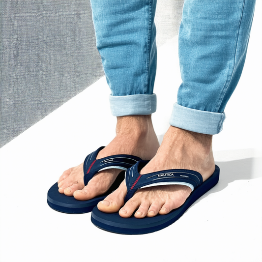 Nautica Men's Brookbury Flip Flop