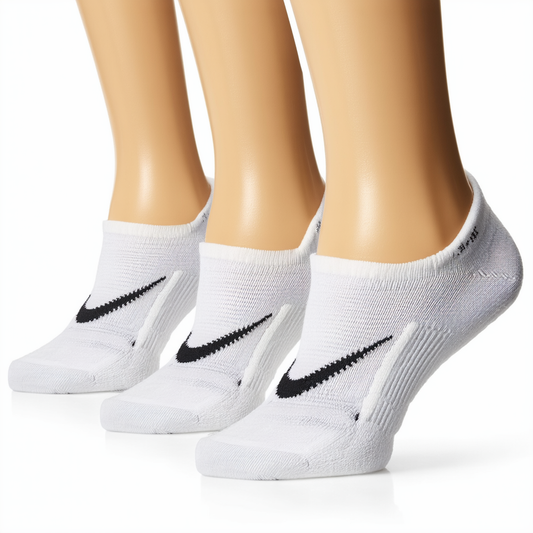 NIKE Women's Dry Cushion Low Socks (3 Pairs)