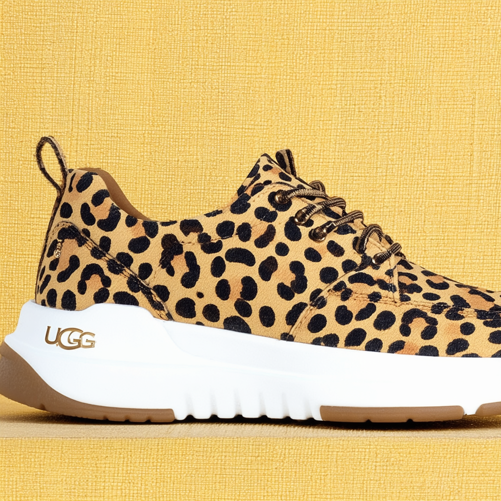 UGG Women's Dinale Cheetah Print Sneaker
