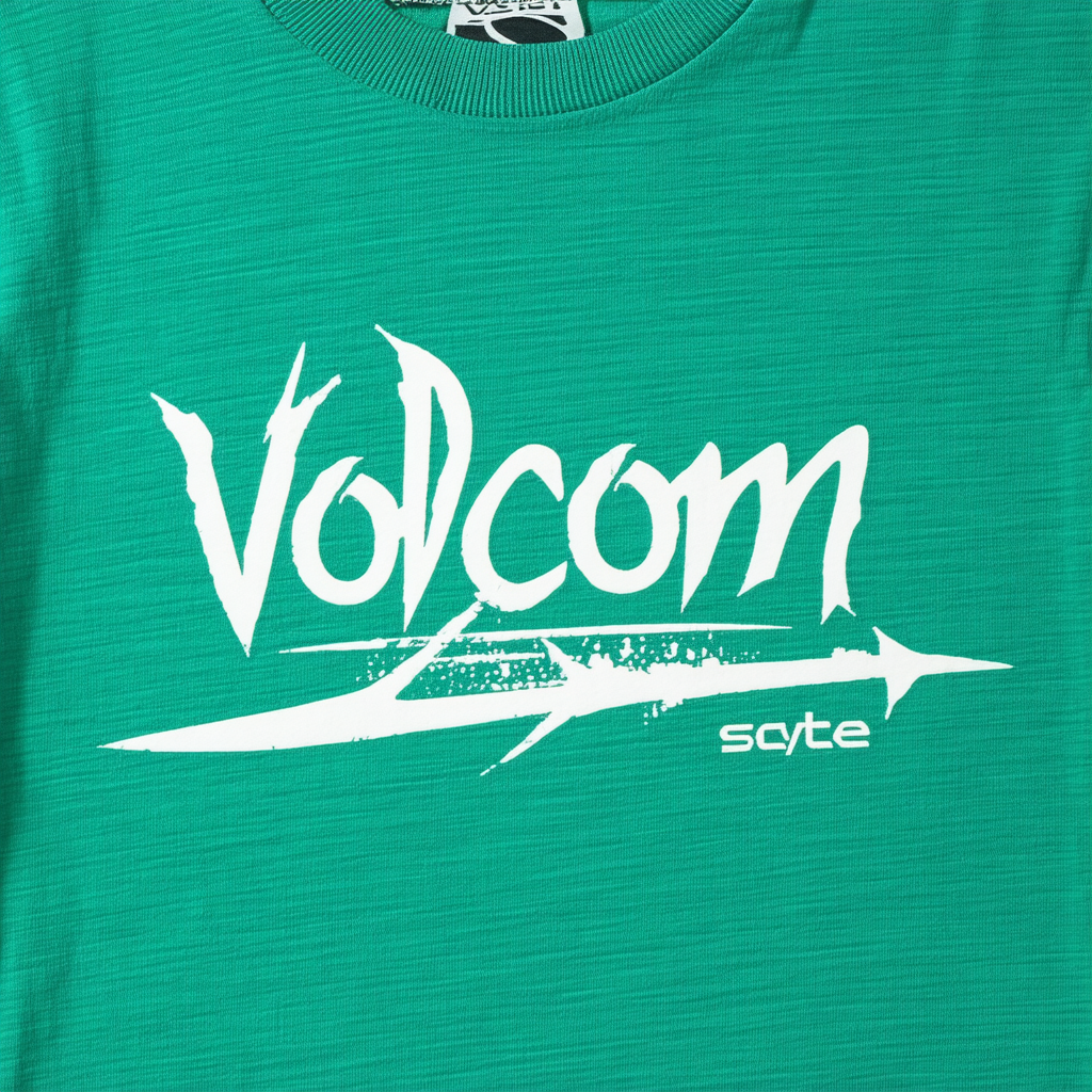Volcom Men's Scythe Script Short Sleeve T-Shirt