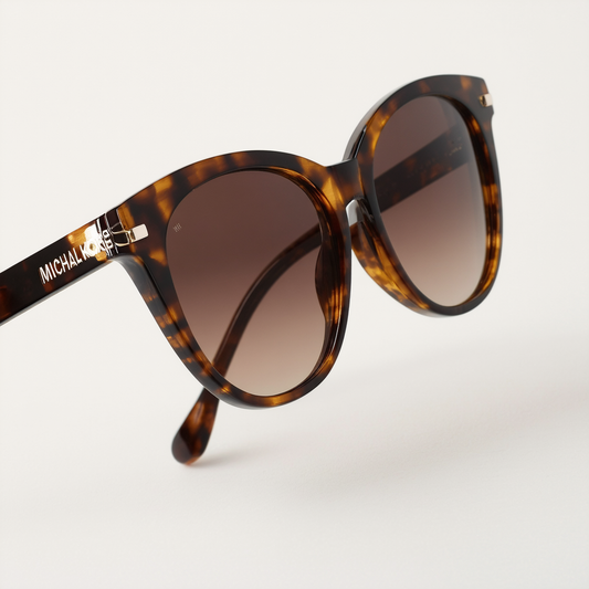 Michael Kors Olivia Cateye Sunglasses in Tortoise M2885S 240 57