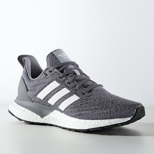 adidas Galaxy 4 Grey/Grey Running Shoes (F36162)