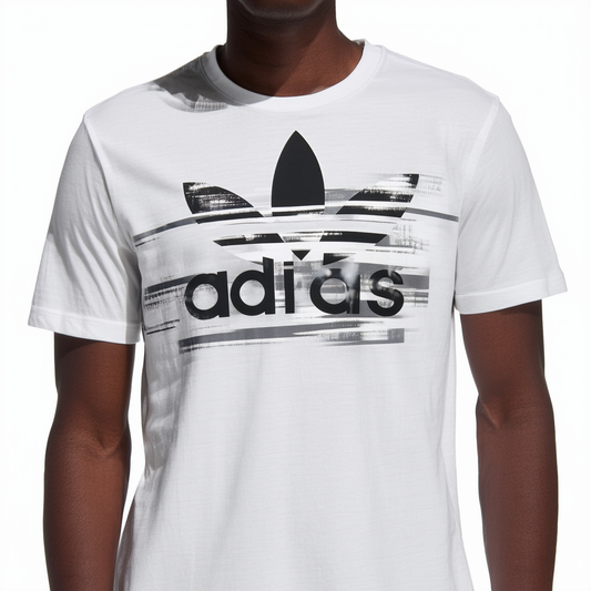 adidas Originals Men's Graphic Trefoil Tee