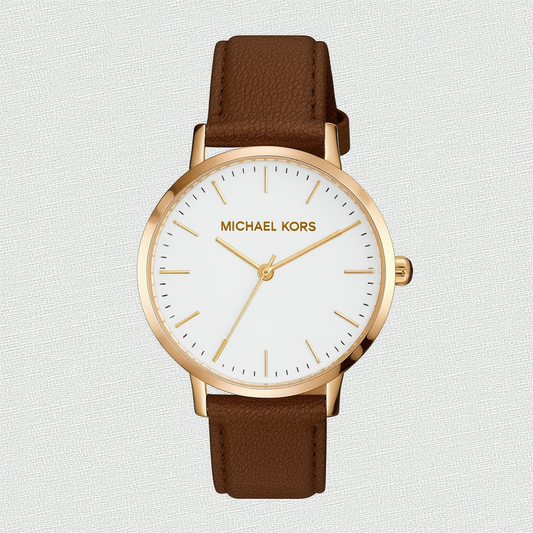 Michael Kors Women's Norie Brown Watch MK2621