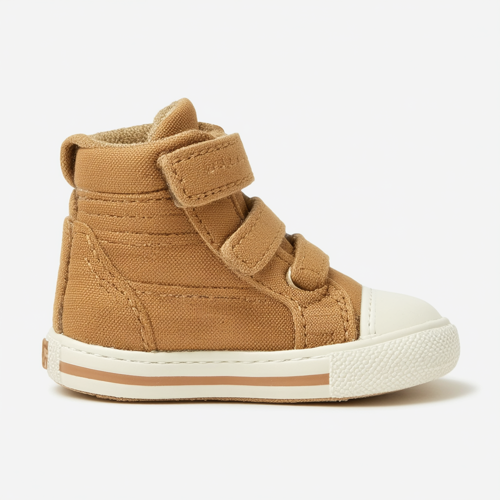 Carter's Unisex-Child Boy's Spade Tan High-top Sneaker