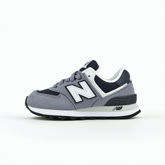 New Balance unisex-child 574v1 Essentials Sneaker
