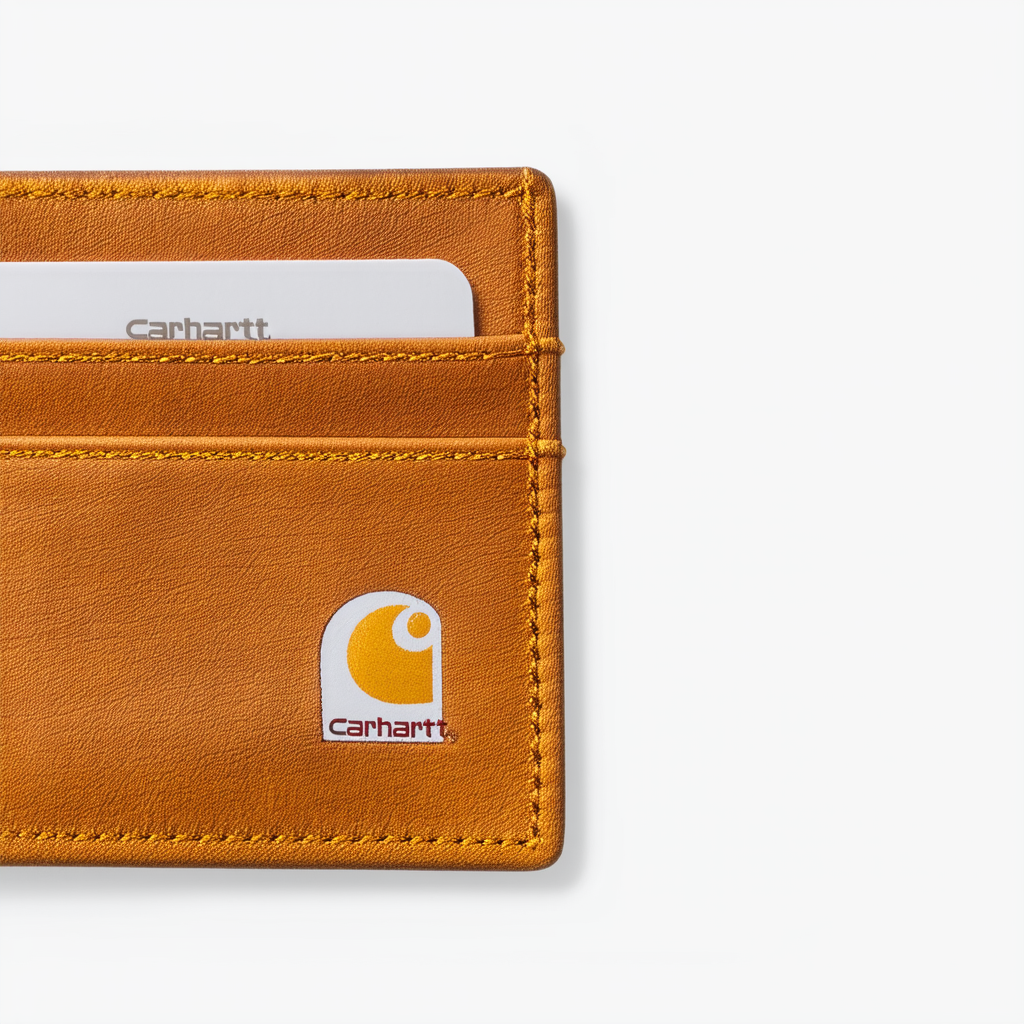 Carhartt Men's B0000207 Saddle Leather Bifold Wallet