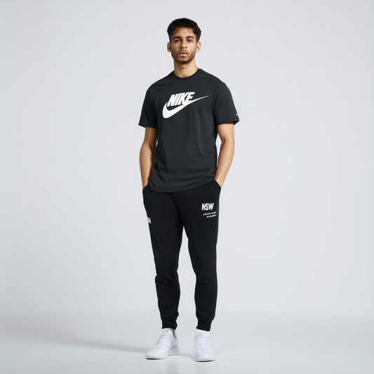 Nike Men's Sportswear NSW Icon Futura T Shirt