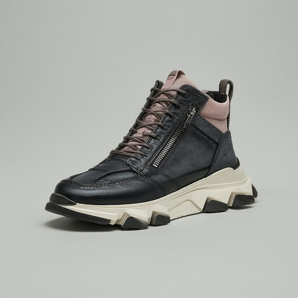 Diesel Women's Magnete Exposure Iv Zip W Fashion Sneaker