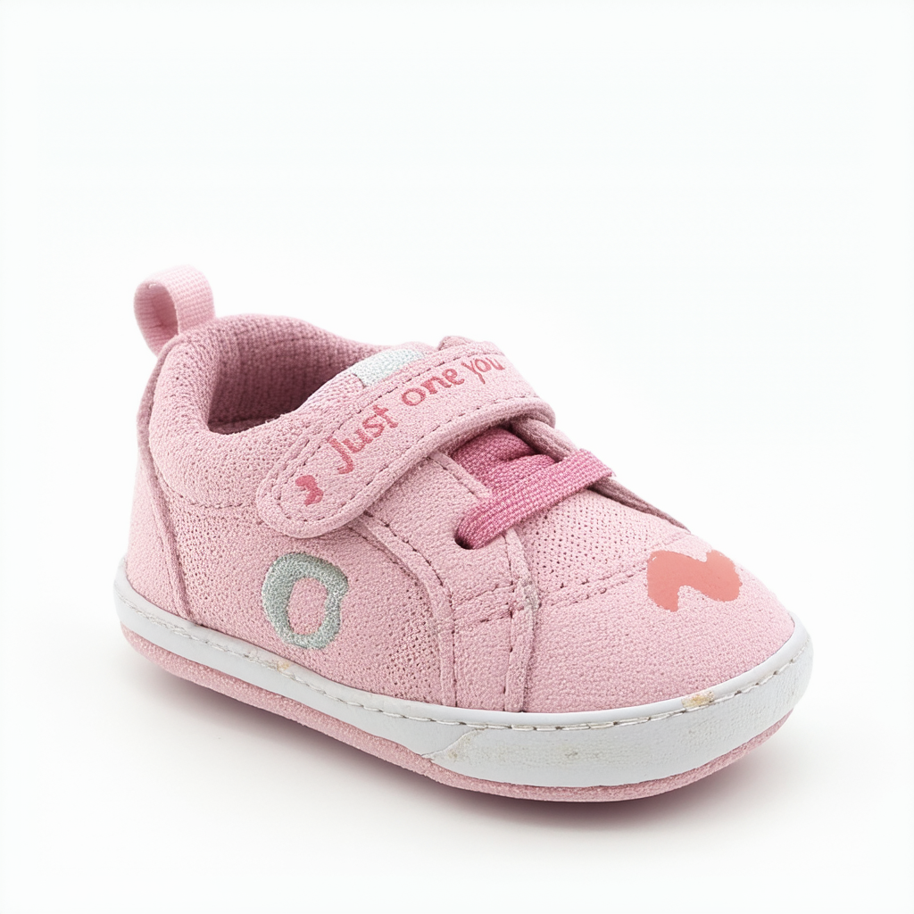 Carter's Just One You Baby Girls Sneaker, Pink, 3-6 months