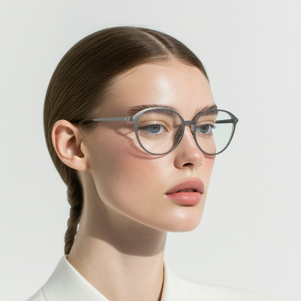 Michael Kors MK358 Eyeglasses 033 Gunmetal Demo Lens 5317