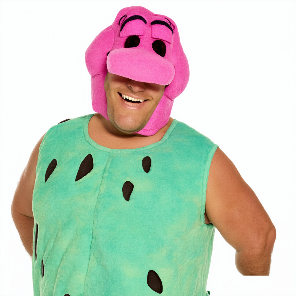 Plus Size Classic Flintstones Barney Costume for Men