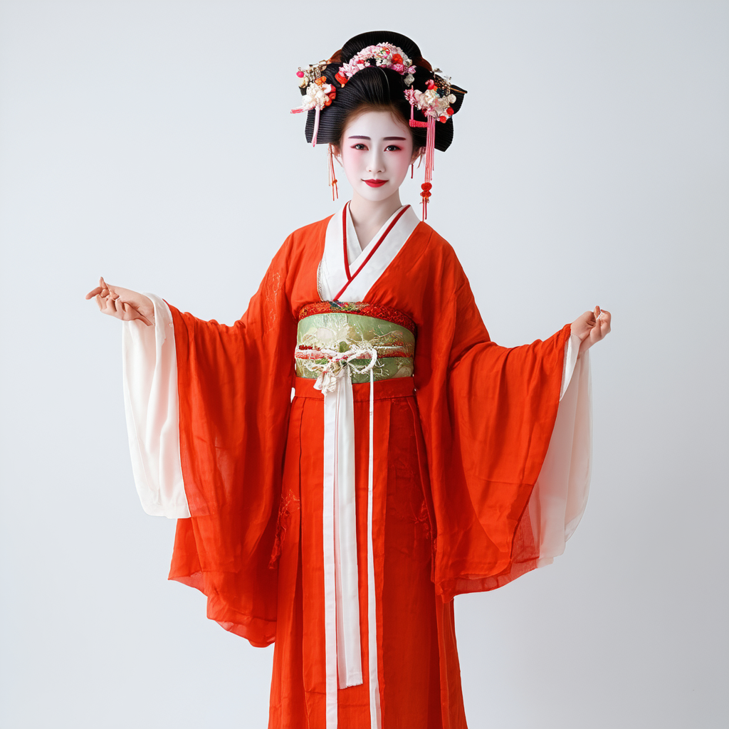 Plus Geisha Costume