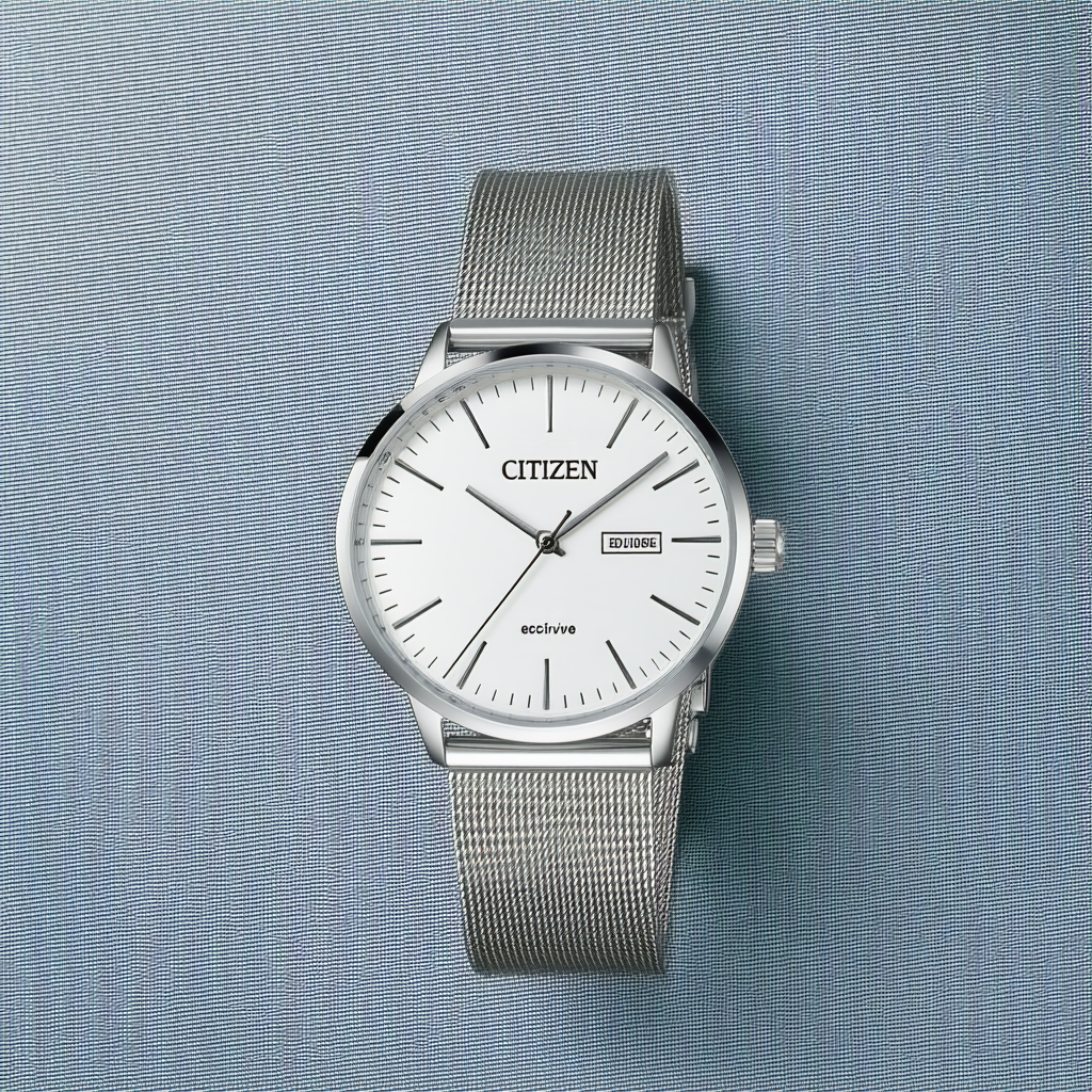 Citizen Men's BU2010-65L "Amazon Exclusive" Eco-Drive Stainless Steel Mesh Bracelet Watch