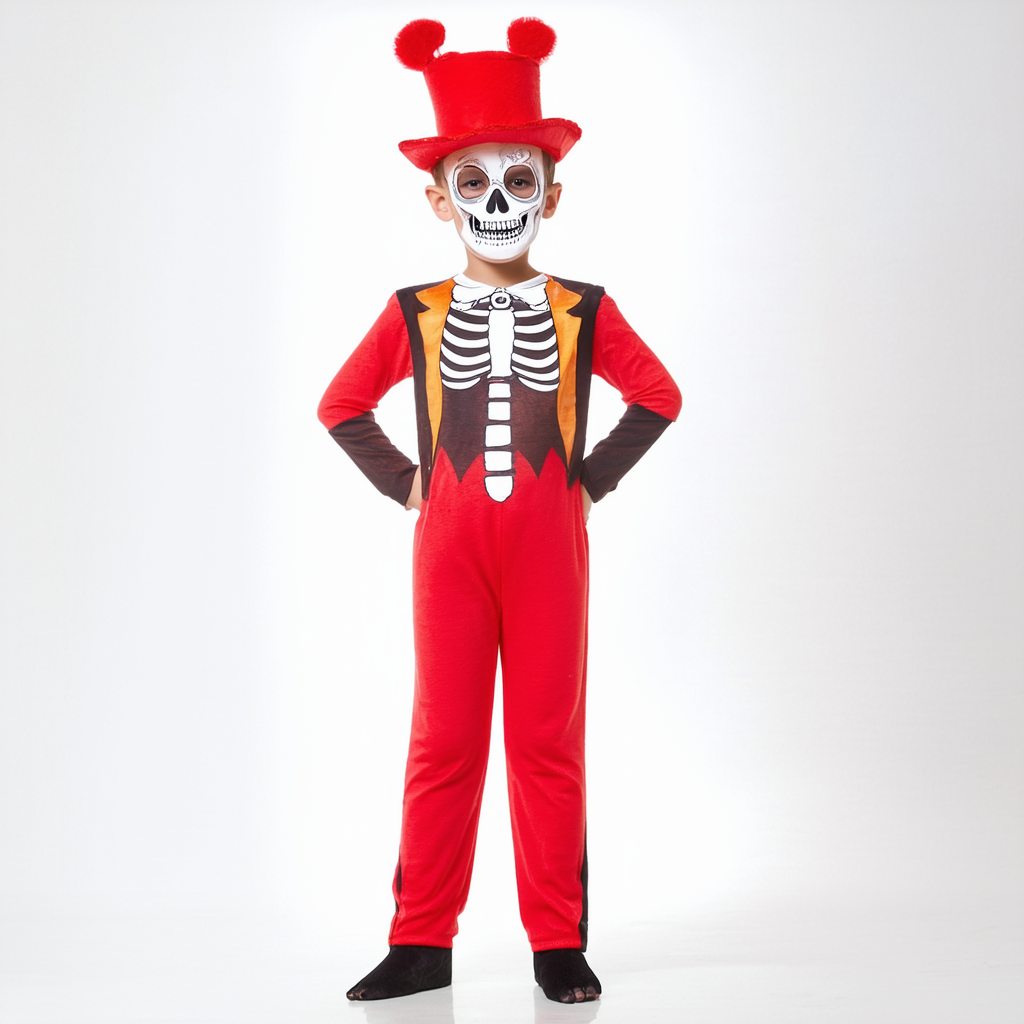 Forum Novelties Mister Bone Jangles Costume, Child Medium