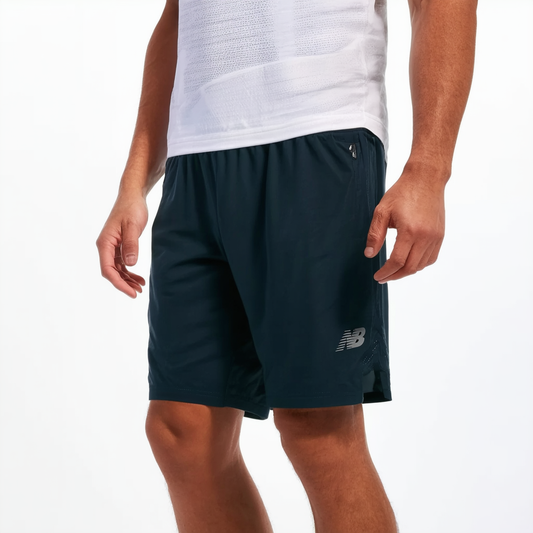 New Balance Men's Q Speed Fuel 2 in 1 5 Inch Short